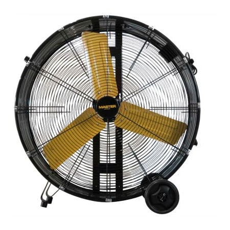 Schaefer Master 30" Direct Drive Portable Barrel Fan, 5500 CFM, 1/3 HP MAC-30D